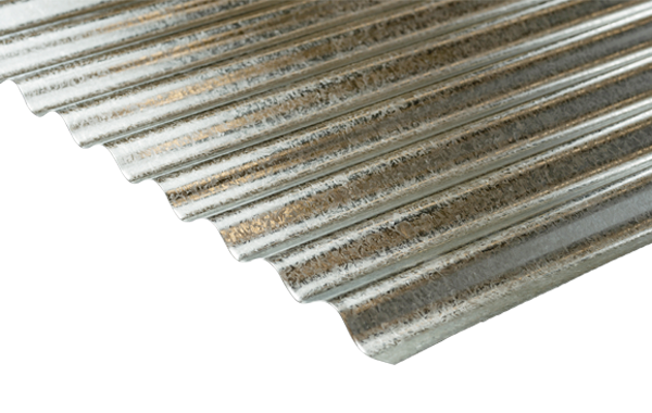 Chapa Canaleta Galvanizada 27