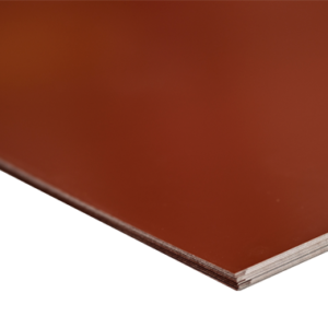 Chapa Lisa Prepintada Roja C25