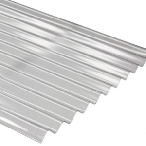 Chapa de Policarbonato Cristalino